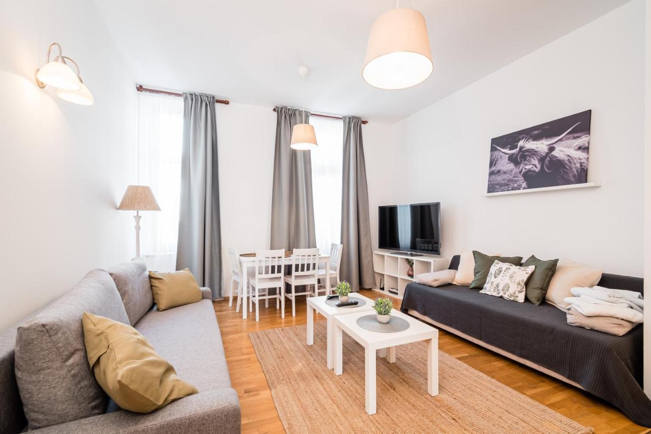 Apartment Krakowska City Center Wawelofts Bagian luar foto