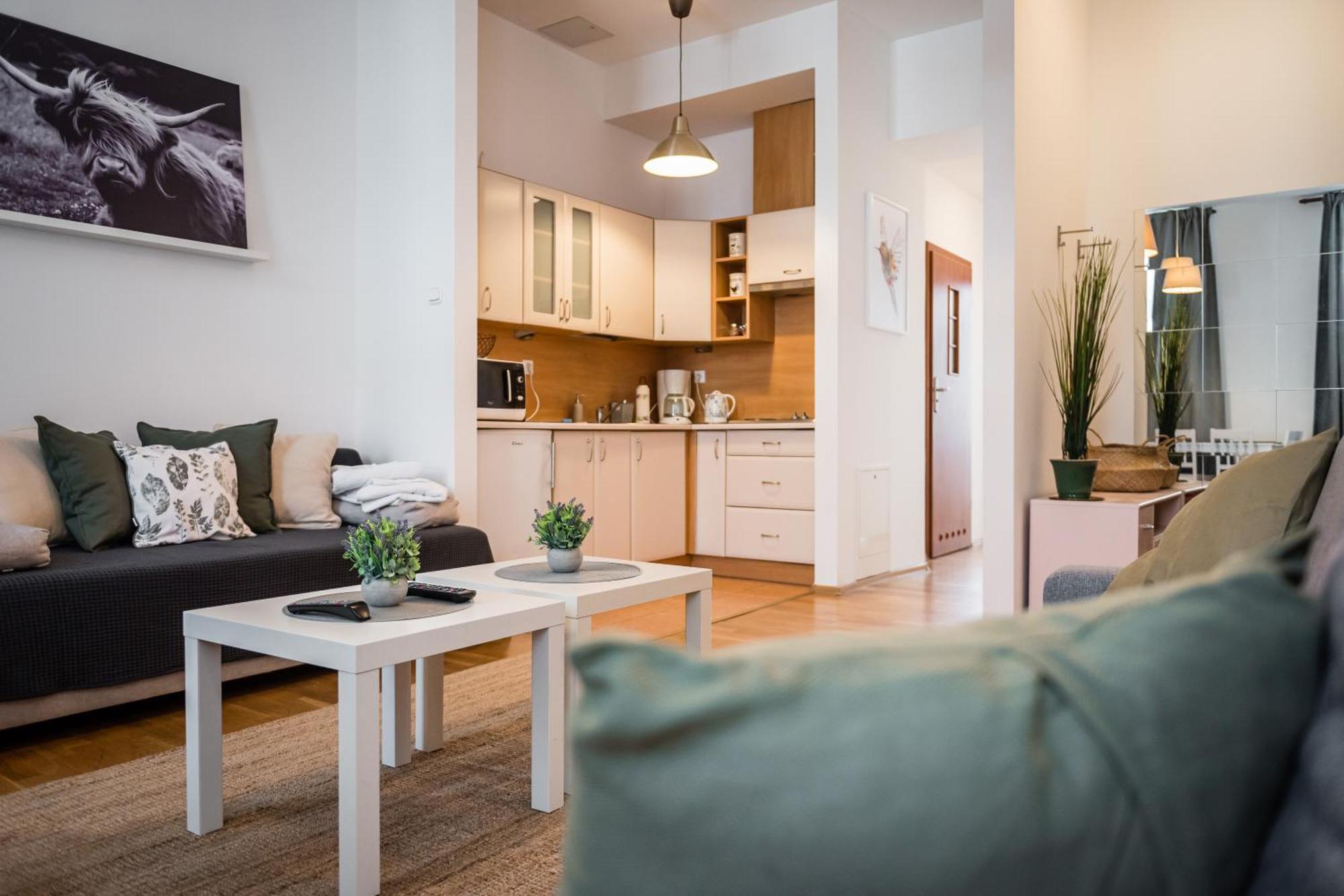 Apartment Krakowska City Center Wawelofts Bagian luar foto