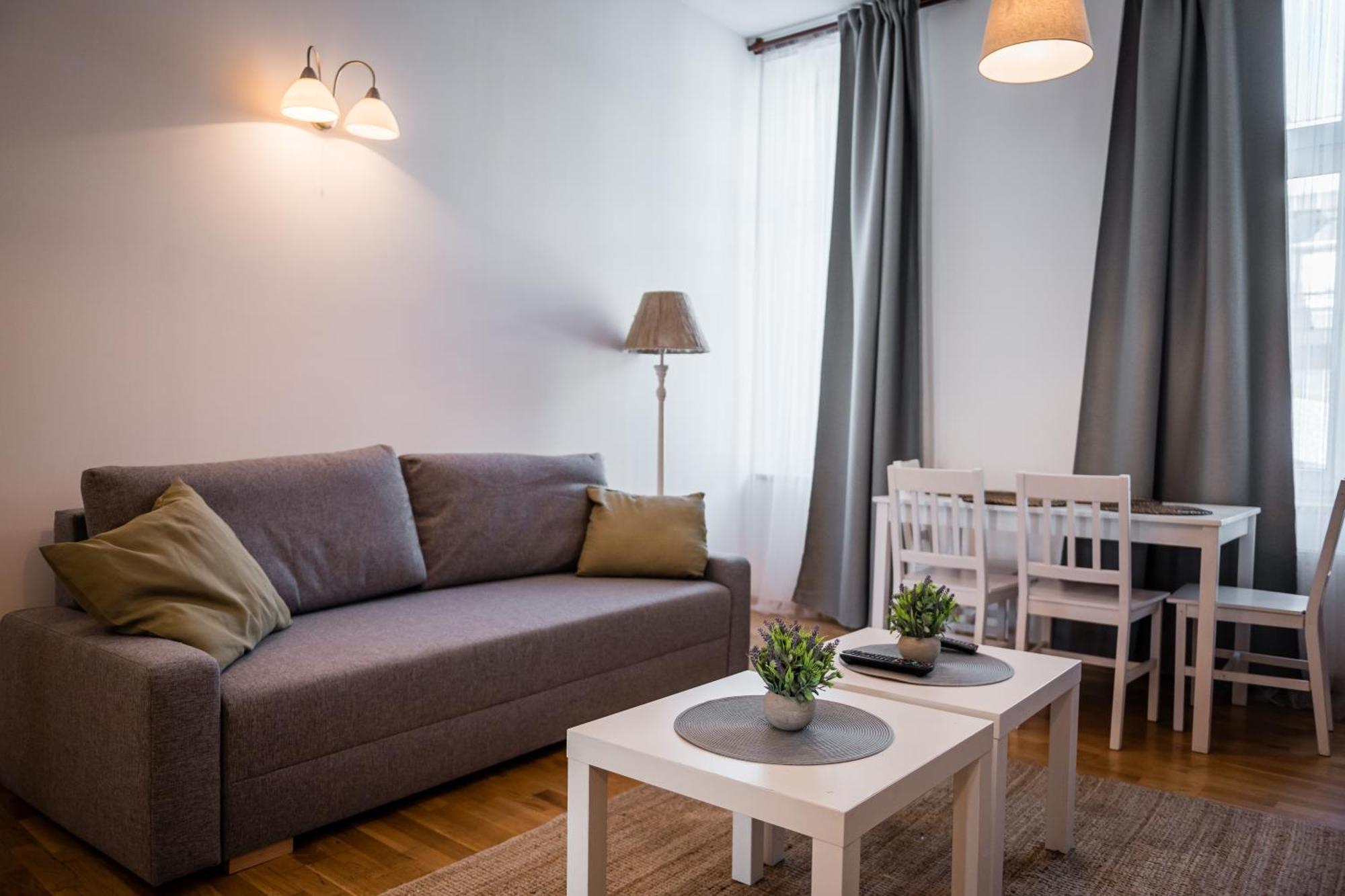 Apartment Krakowska City Center Wawelofts Bagian luar foto