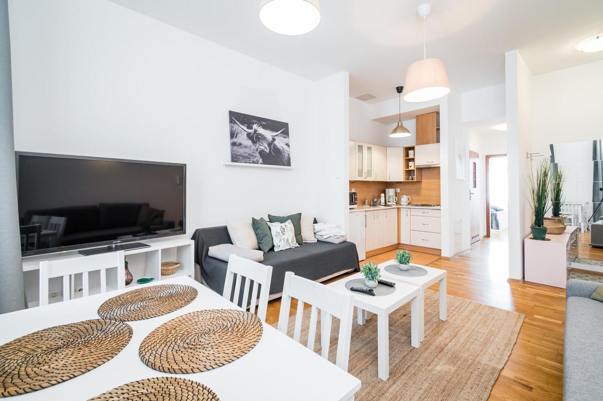 Apartment Krakowska City Center Wawelofts Bagian luar foto